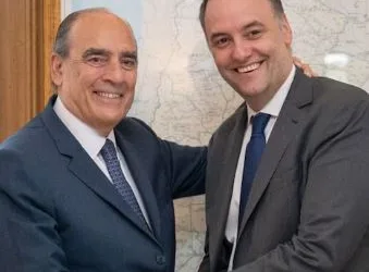 Guillermo Francos habló de la salida de Adorni