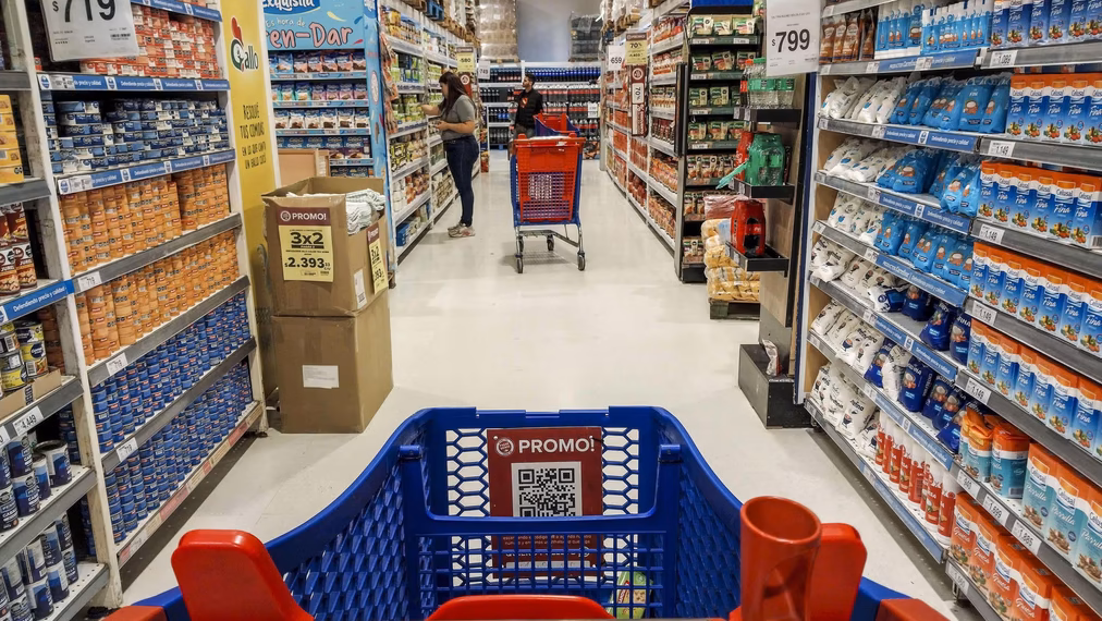 La inflación de mayo fue de 2,1% y se desaceleró por segundo mes consecutivo