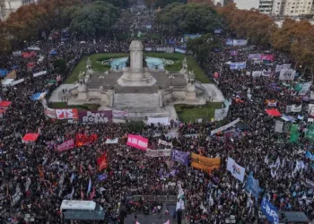 Multitudinarias marchas en todo el país a 11 años del movimiento feminista