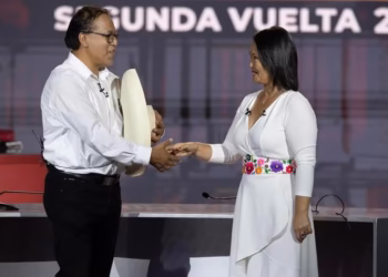 Empate técnico entre Keiko Fujimori y Roberto Sánchez