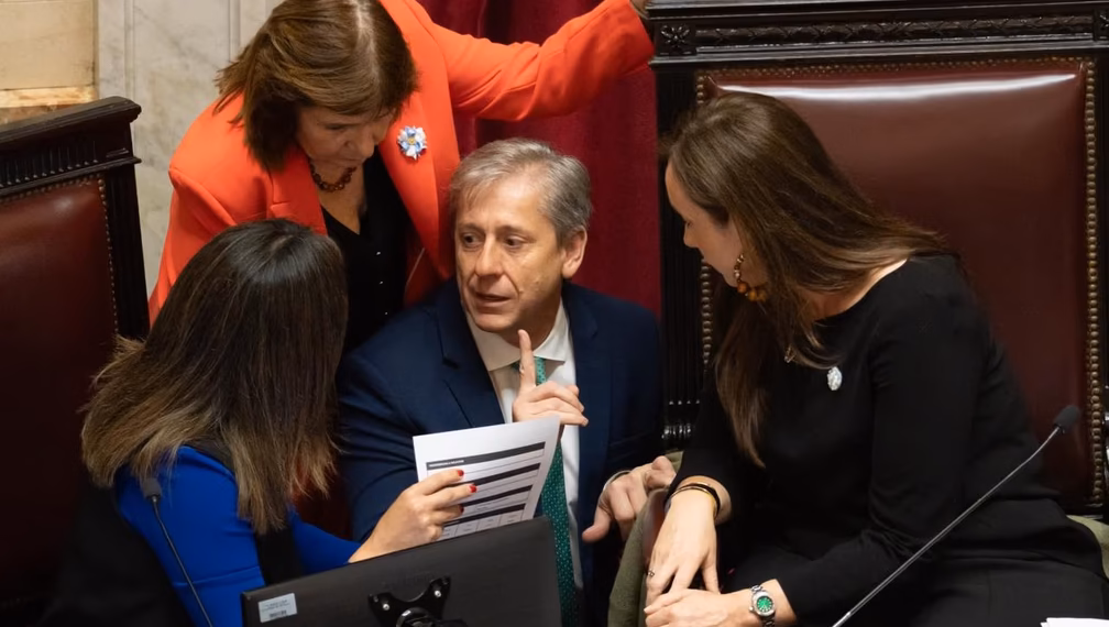 Se aprobó el pliego de Verónica Michelli pese al veto del Gobierno