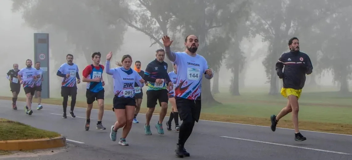 Se realiza hoy la tradicional carrera de los 21K