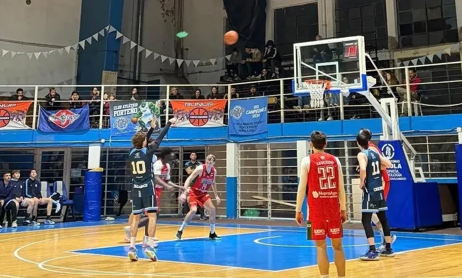 Porteño venció a Ciclista y se puso 1-0 en la otra semifinal
