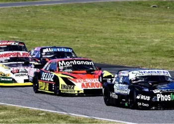 TC Pista Mouras: Ignacio Quintana clasifica en La Plata