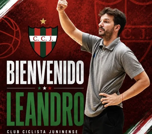 Leandro Genovese es el nuevo entrenador de Ciclista