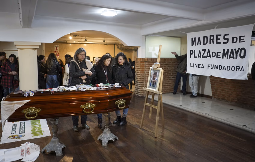 La despedida de Taty Almeida reunió a referentes políticos, sindicales y de derechos humanos