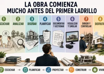La obra empieza mucho antes del primer ladrillo