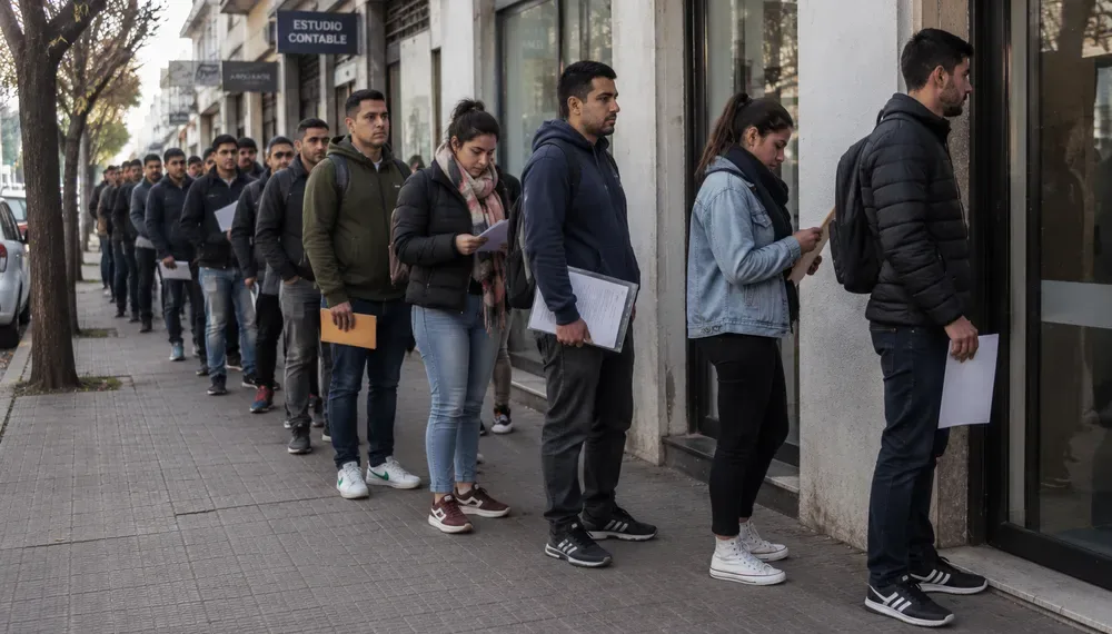 La desocupación tuvo una leve baja pero subieron la subocupación y la informalidad