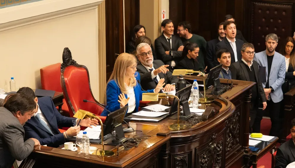 Interna al rojo vivo: tenso cruce entre Magario y Berni en la primera sesión del Senado