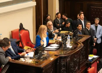 Interna al rojo vivo: tenso cruce entre Magario y Berni en la primera sesión del Senado