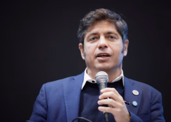 Kicillof participará por videoconferencia de un encuentro del peronismo del sur de Santa Fe
