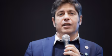 Kicillof participará por videoconferencia de un encuentro del peronismo del sur de Santa Fe