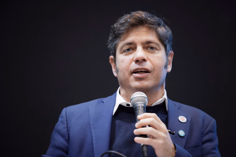 Kicillof participará por videoconferencia de un encuentro del peronismo del sur de Santa Fe