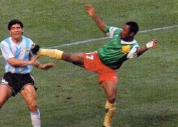 El historial de la Selección argentina contra rivales africanos en Mundiales