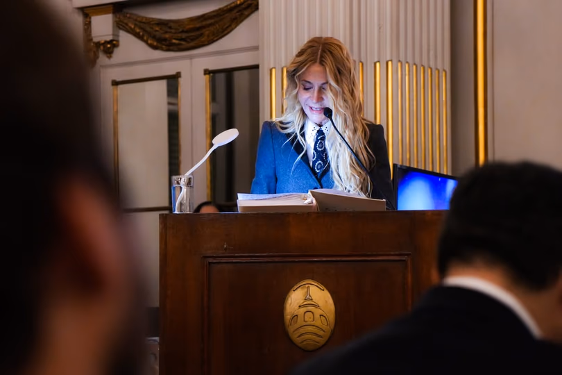 Cris Morena fue reconocida como Personalidad Destacada de la Cultura en la Legislatura porteña