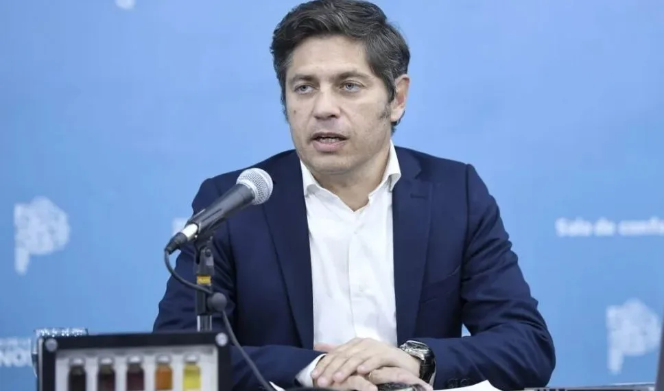 Kicillof pidió autocrítica y unidad: «No es tiempo de candidaturas, es tiempo de organizarse»