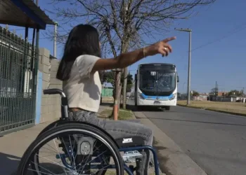 Los discapacitados podrán viajar en colectivos y trenes sin presentar el certificado