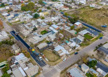 Capilla de Loreto: ejecutarán 18 cuadras de asfalto y 10 de cordón cuneta