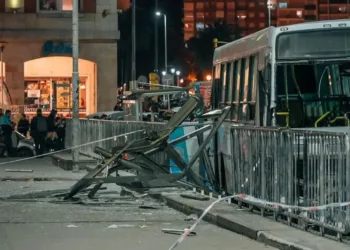 Mar del Plata: un colectivo atropelló a varias personas y murió una joven