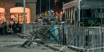 Mar del Plata: un colectivo atropelló a varias personas y murió una joven