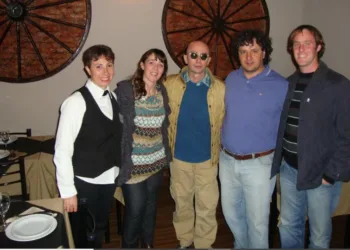 El día que el Indio cenó en Agustín Roca y se llevó la camiseta de Origone