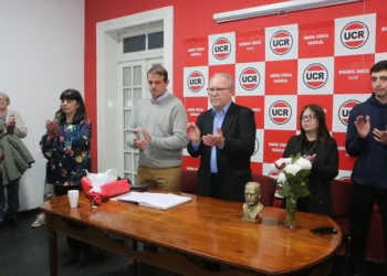 Asumieron las nuevas autoridades del radicalismo local