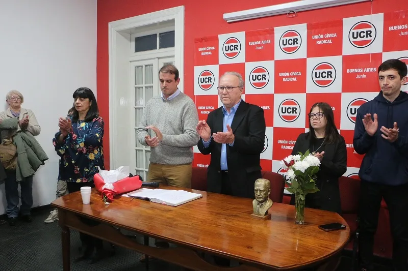 Inició la era Miquel en el radicalismo local