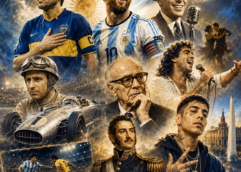 24 de junio, el día más argentino: Messi, Fangio, Riquelme, Gardel, Rodrigo y una fecha cargada de historia