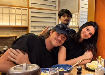 Kendall Jenner y Jacob Elordi ya no esconden su amor: su viaje exprés a Japón