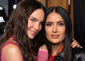 Salma Hayek presentó las banderas del Mundial 2026: cómo fue el backstage de su presentación