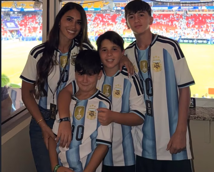 El posteo de Antonela Roccuzzo tras la noche soñada de Messi ante Argelia