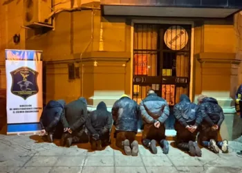 Baradero: frustraron un robo boquetero internacional en el Banco Provincia