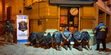 Baradero: frustraron un robo boquetero internacional en el Banco Provincia