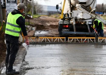 Finaliza la primera etapa del plan de obras de pavimento en Bragado