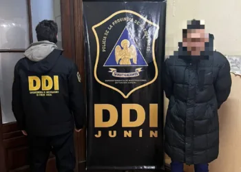 Un aprehendido por violencia de género