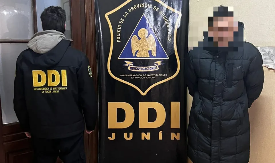 Un aprehendido por violencia de género