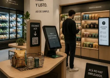 Diseñar para nadie: apuntes sobre la arquitectura de los espacios comerciales autónomos