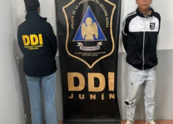 Personal de la DDI Junín aprehendió en Rojas a cuatro hombres por una causa de Hurto