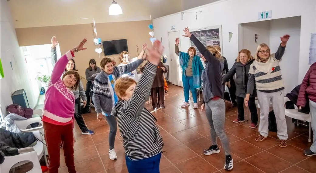 Jornada de prevención de las violencias hacia las personas mayores
