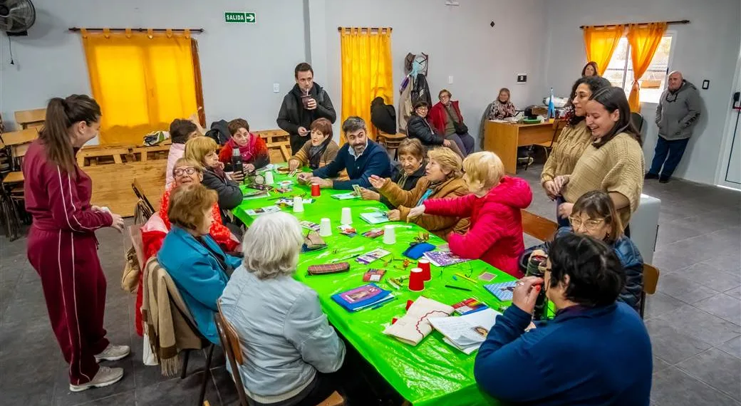 Herramientas para fortalecer el bienestar y los vínculos en los adultos mayores