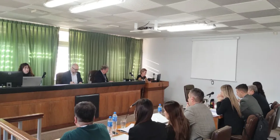Juicio a Eizaguirre: lectura de alegatos