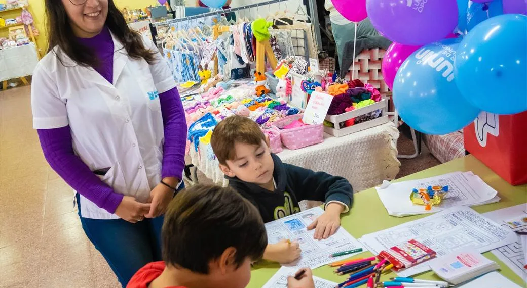 Promueven hábitos saludables y buenas prácticas alimentarias en el barrio Mayor López