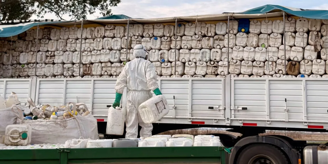 Nueva acción para la correcta disposición final de envases fitosanitarios