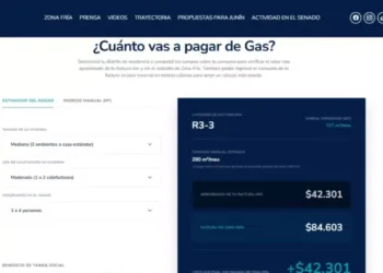 Arata presentó un simulador para calcular el impacto de la quita del subsidio por Zona Fría