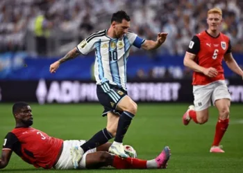 Todos los récords que rompió Messi en el partido ante Austria
