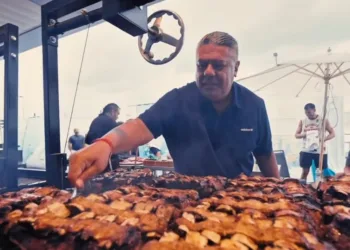 La Selección Argentina disfrutó de un nuevo asado en Kansas City