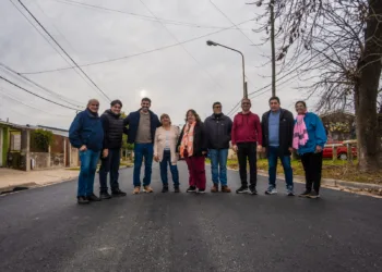 Avanza el plan de asfalto en el barrio La Celeste