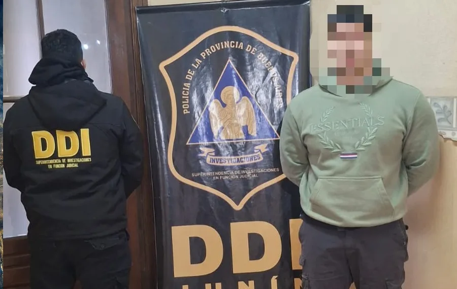 Detuvieron a dos hombres por lesiones graves agravadas: hay un prófugo