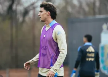 Balerdi sufrió un desgarro y quedó afuera del Mundial con la Selección argentina