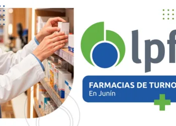 Farmacias de turno en Junín